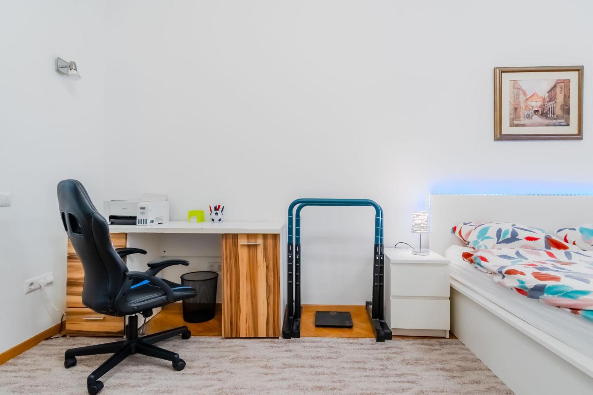 Work And Play Apartment Ζάγκρεμπ Εξωτερικό φωτογραφία